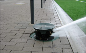 Bewässerung - Regner