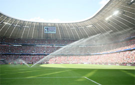 Bewässerung - BayArena