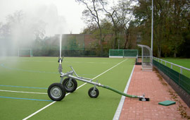 Bewässerung - mobile Beregnung